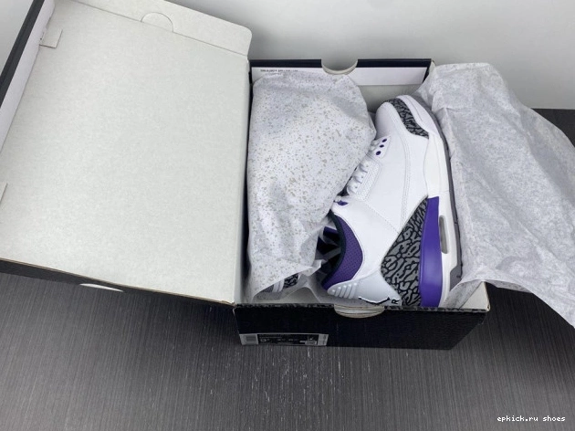 Rep Air Iris' 'Dark 3 Jordan Retro CT8532-105 0814